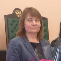 Судья Тесля Юлия Владимировна
