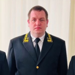 Судья Ершов Антон Васильевич