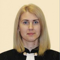 Судья Кондратьева Алина Владимировна