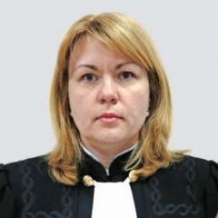 Судья Сподина Юлия Евгеньевна