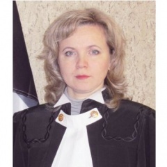 Судья Сабрекова Елена Анатольевна