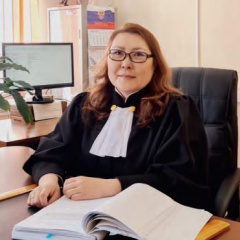 Судья Плотникова Ирина Владимировна