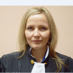 Судья Матёрная Елена Николаевна