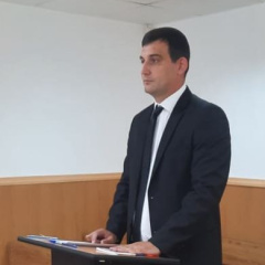 Судья Ерошев Денис Михайлович