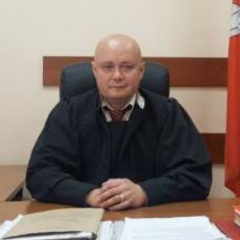 Судья Надточий Алексей Олегович
