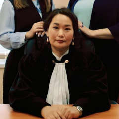 Судья Попова Людмила Ивановна