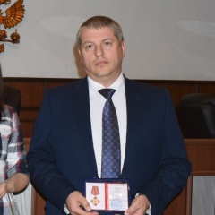 Судья Царенко Павел Павлович