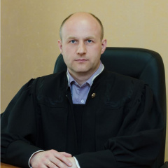 Судья Прохоров Фёдор Александрович