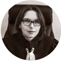 Судья Клыгач Ирина-Елизавета Владимировна