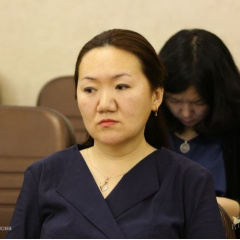 Судья Константинова Анжелика Ивановна