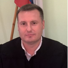 Судья Озорнин Павел Викторович