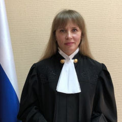 Судья Остроухова Ольга Евгеньевна