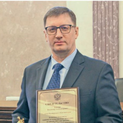 Судья Благарь Владимир Александрович