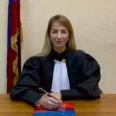 Судья Попова Ирина Андреевна